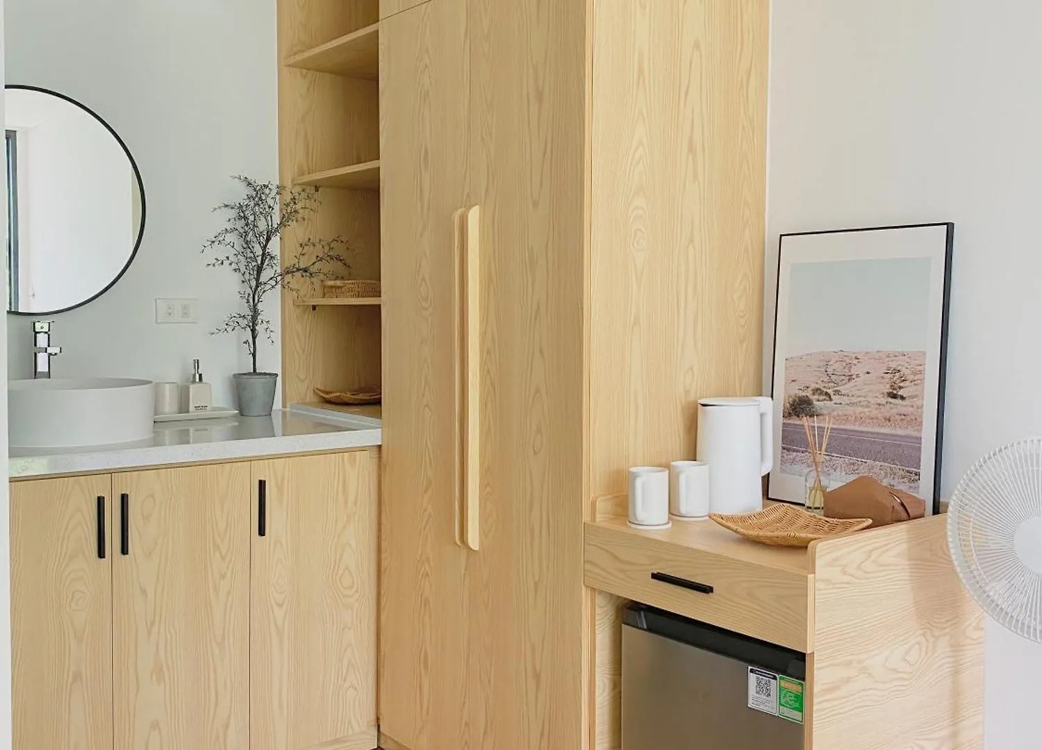 דה נאנג Elambo Space - Khong Gian Nghỉ DuõNg San VuòN GàN BiẻN בית נופש דה נאנג